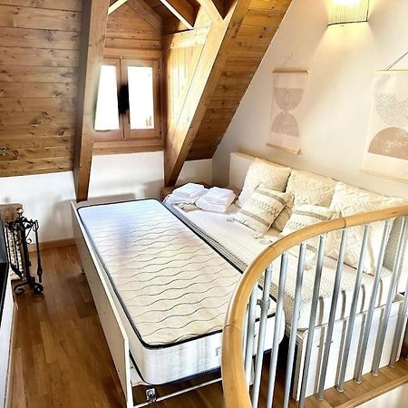 Duplex En Sallent de Gállego Kültér fotó