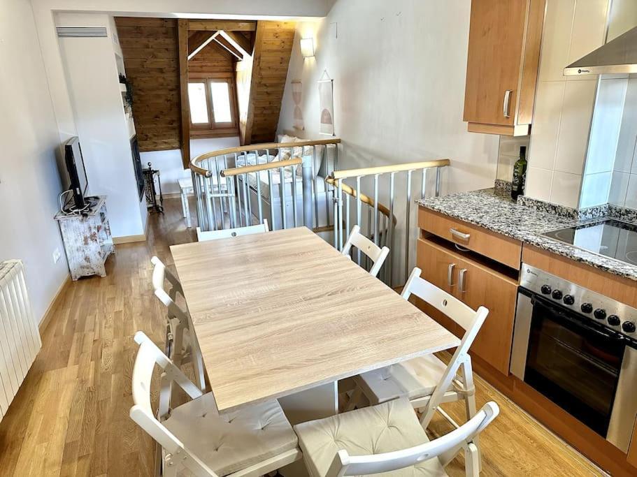 Duplex En Sallent de Gállego Kültér fotó