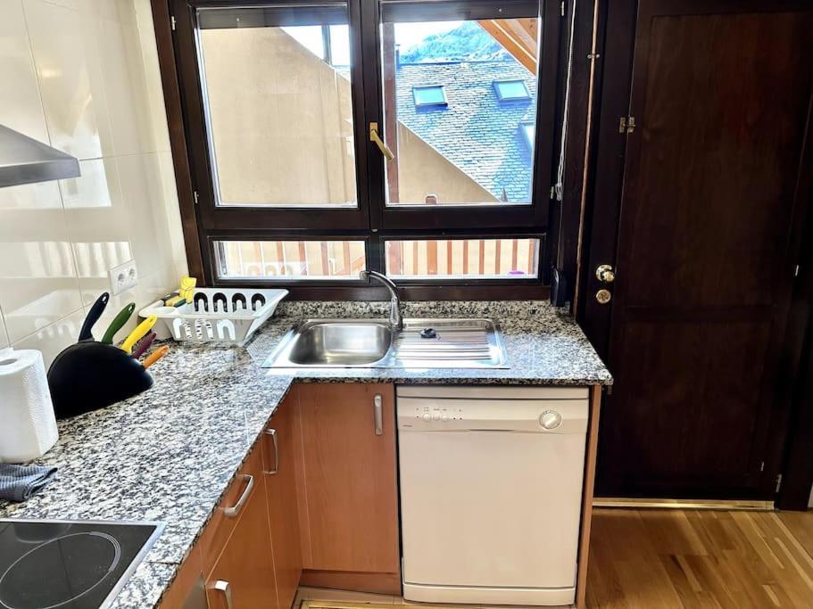 Duplex En Sallent de Gállego Kültér fotó