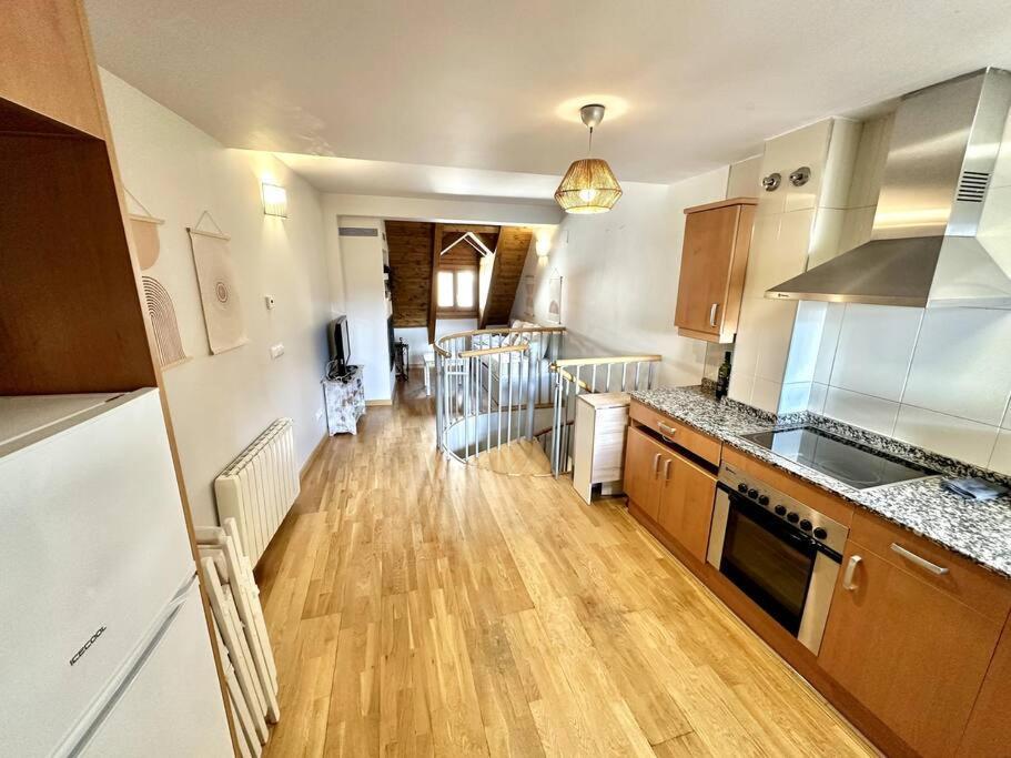Duplex En Sallent de Gállego Kültér fotó