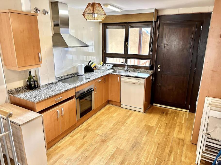 Duplex En Sallent de Gállego Kültér fotó